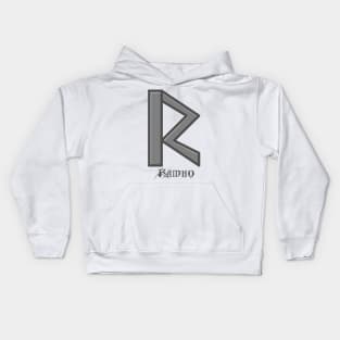 Raidho Rune Kids Hoodie